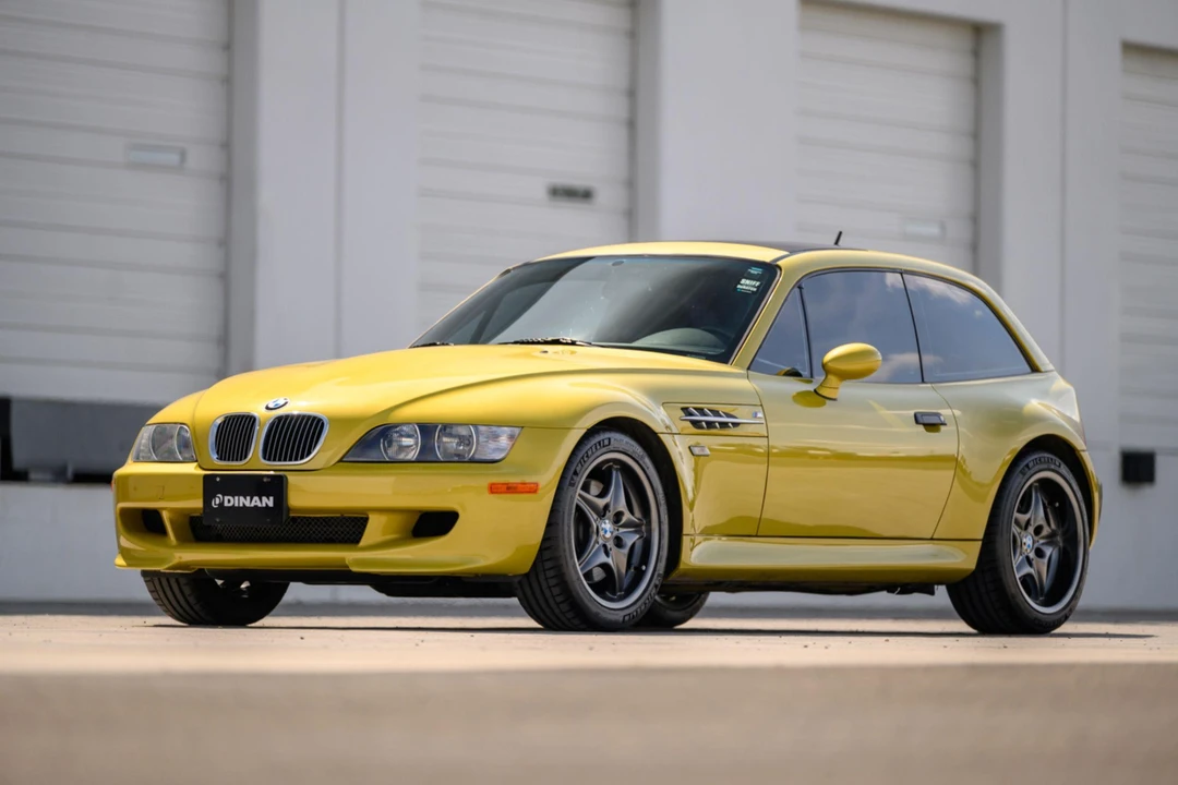 2001 BMW Z3 Coupe - Image 10 of 31