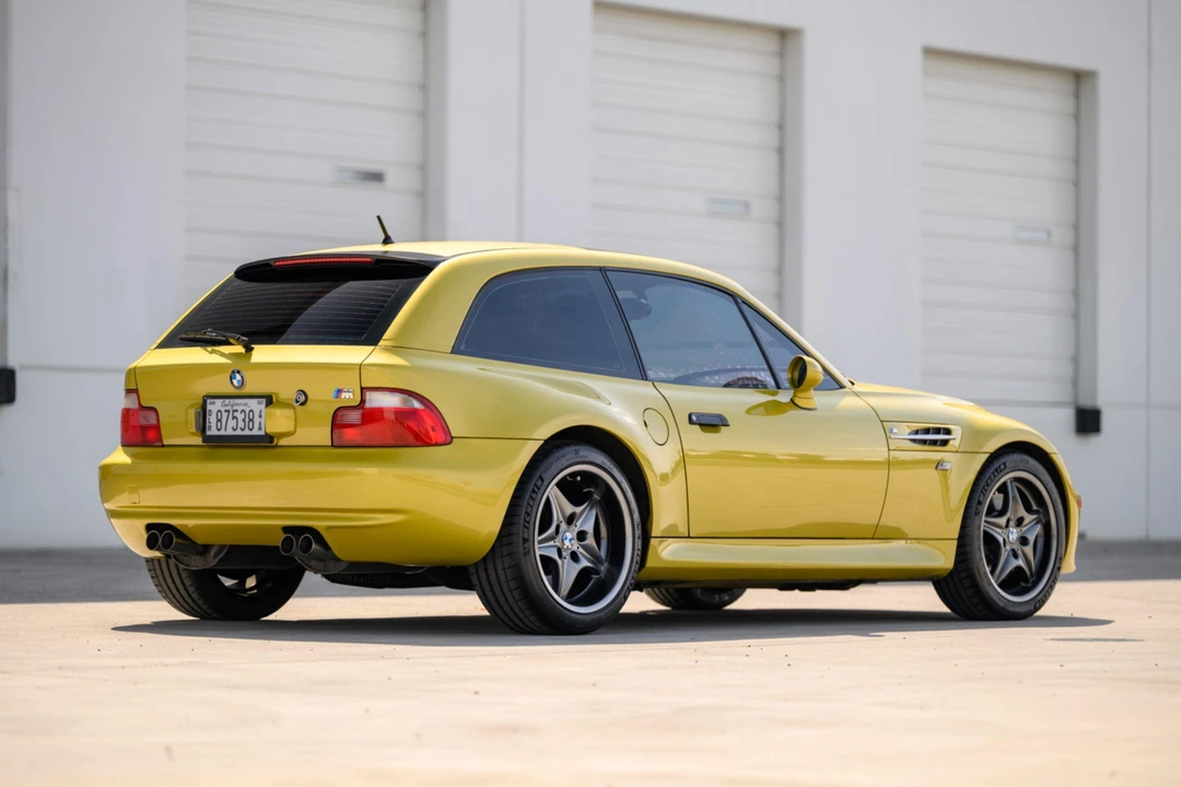 2001 BMW Z3 Coupe - Image 14 of 31