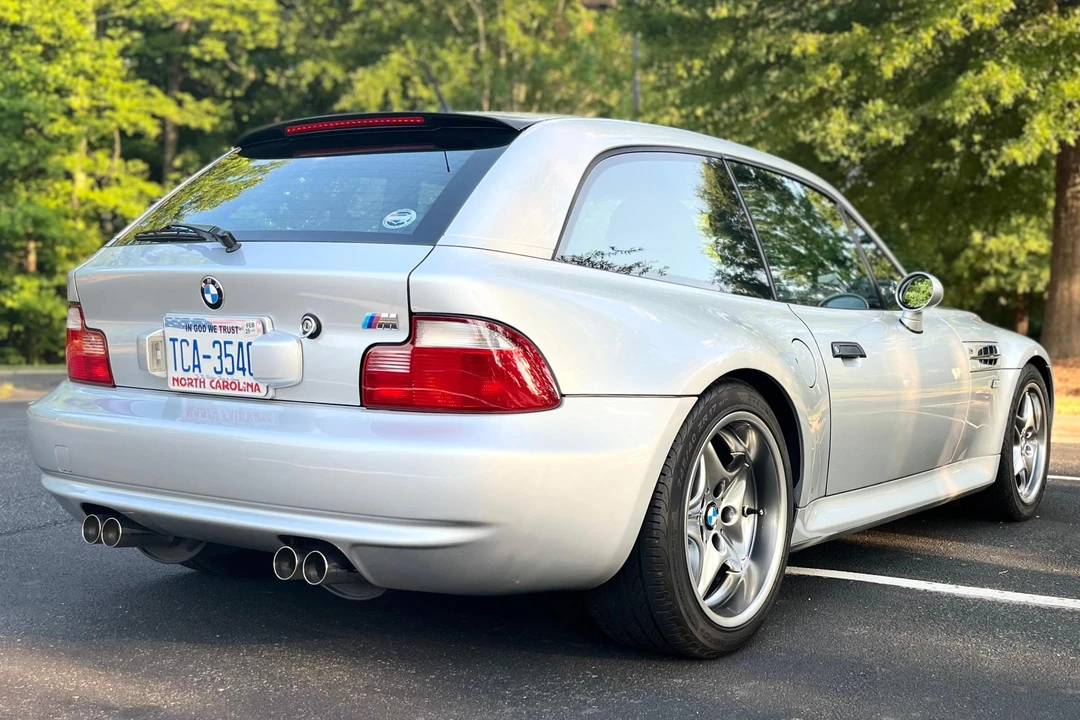 2001 BMW Z3 Coupe - Image 4 of 31