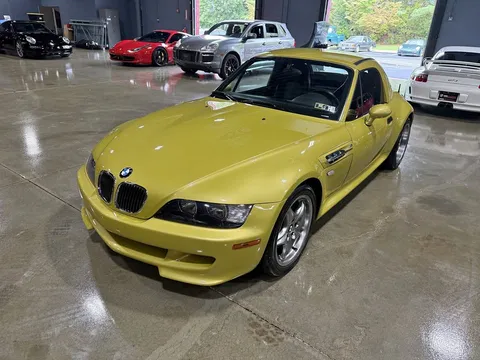 2001 BMW Z3 M Roadster