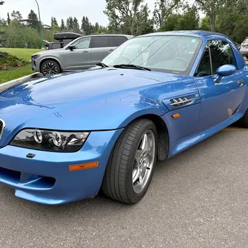 2001 BMW Z3 M Roadster