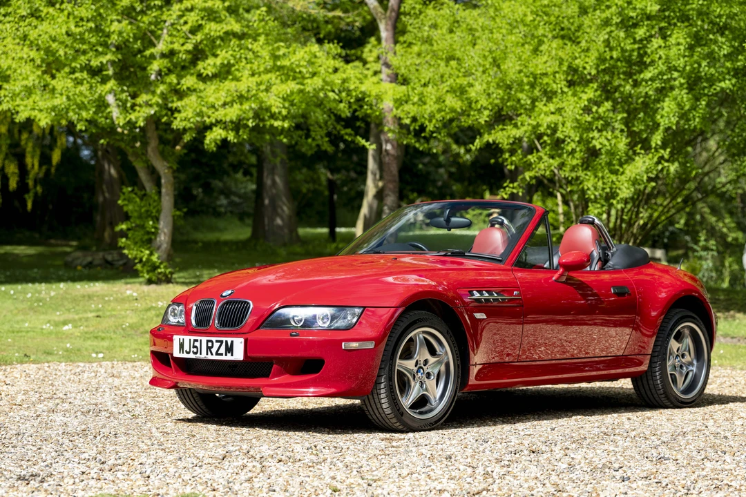 2001 BMW Z3 M Roadster - Image 9 of 31