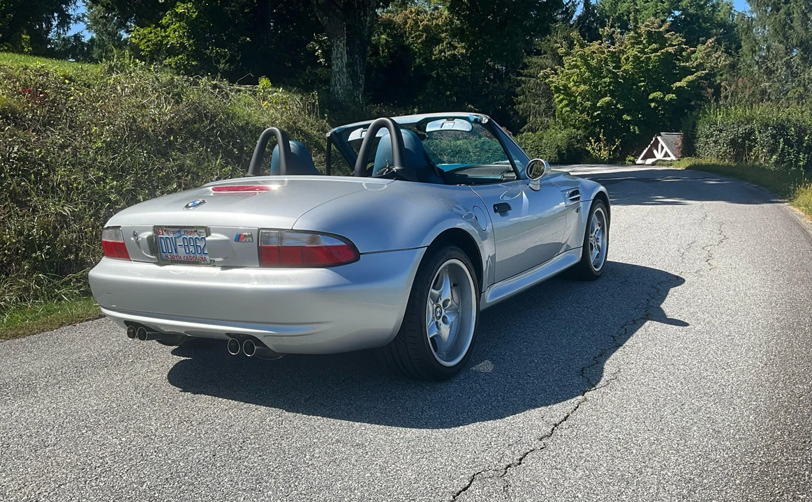 2001 BMW Z3 Roadster - Image 9 of 31