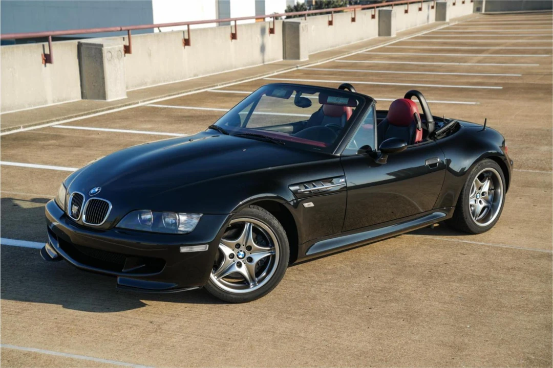 2001 BMW Z3 M Roadster - Image 2 of 31