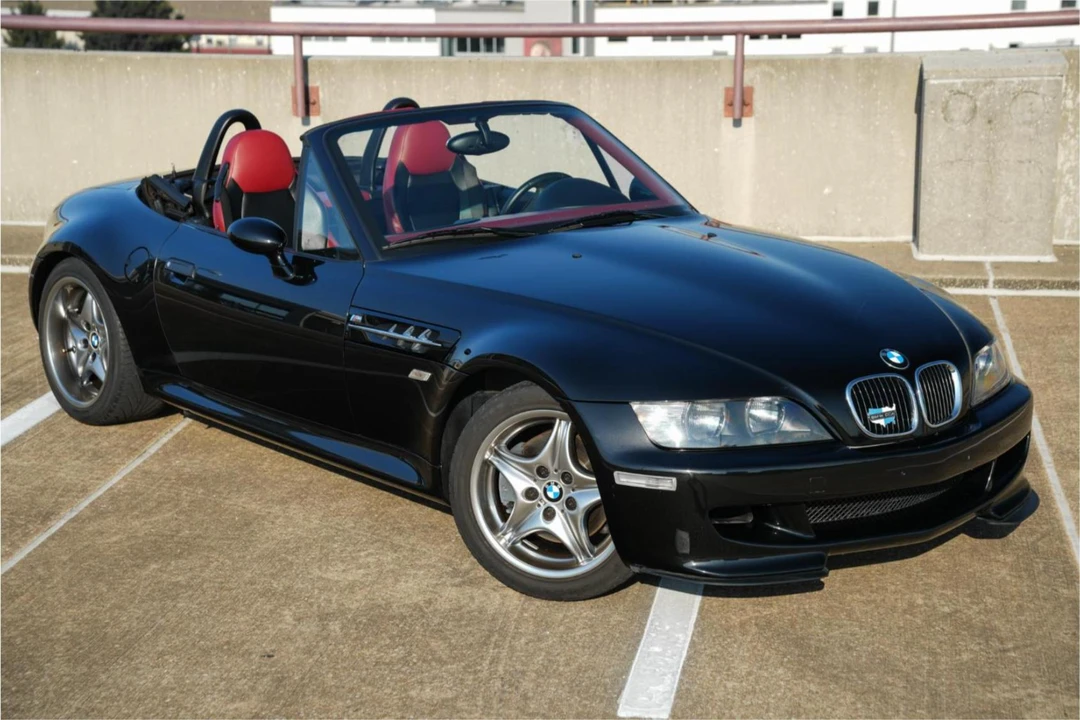 2001 BMW Z3 M Roadster - Image 12 of 31