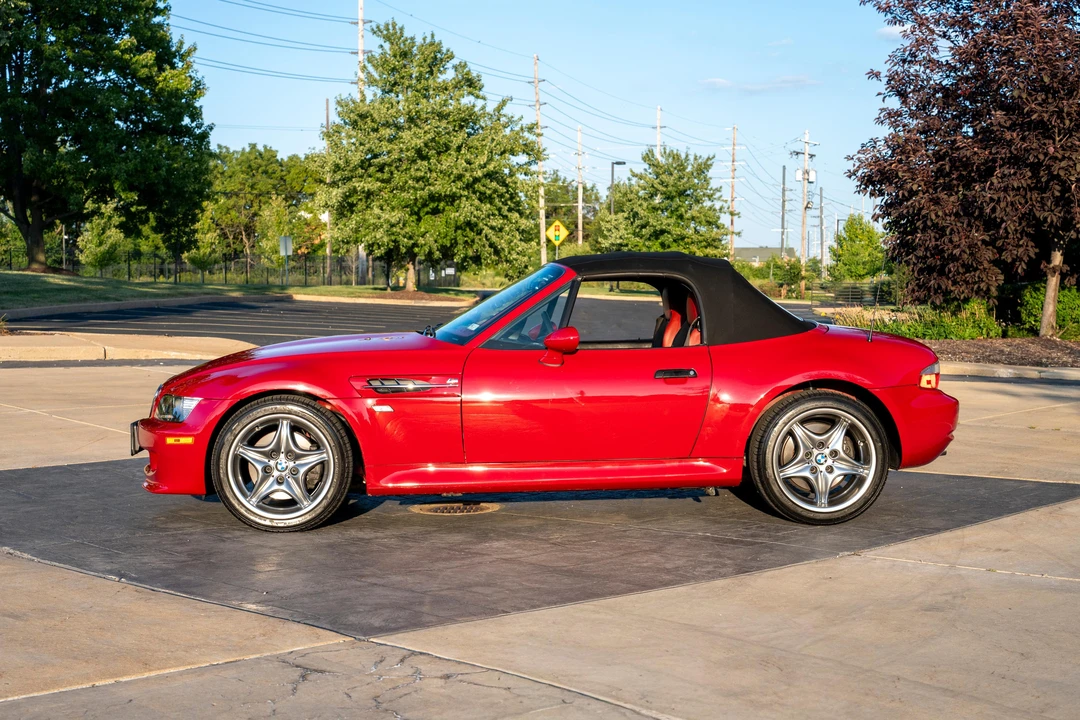 2001 BMW Z3 M Roadster - Image 9 of 31