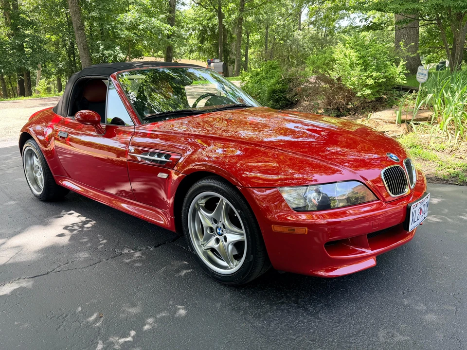 2001 BMW Z3 M Roadster - Image 15 of 31