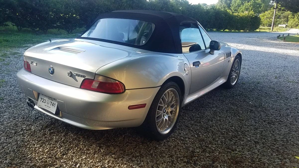 2001 BMW Z3 Roadster - Image 9 of 17