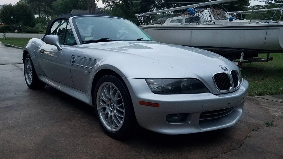 2001 BMW Z3 Roadster - Image 2 of 17