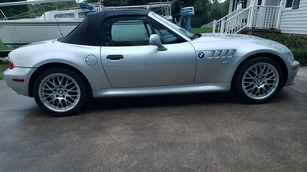 2001 BMW Z3 Roadster - Image 4 of 17