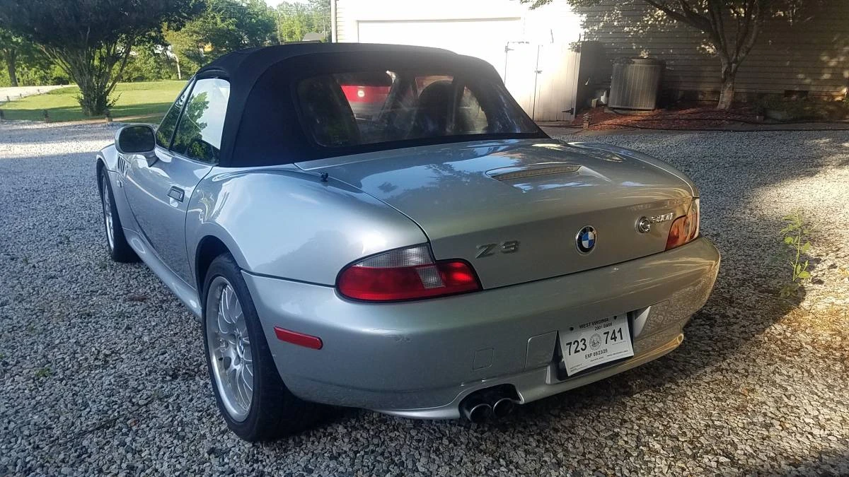 2001 BMW Z3 Roadster - Image 7 of 17