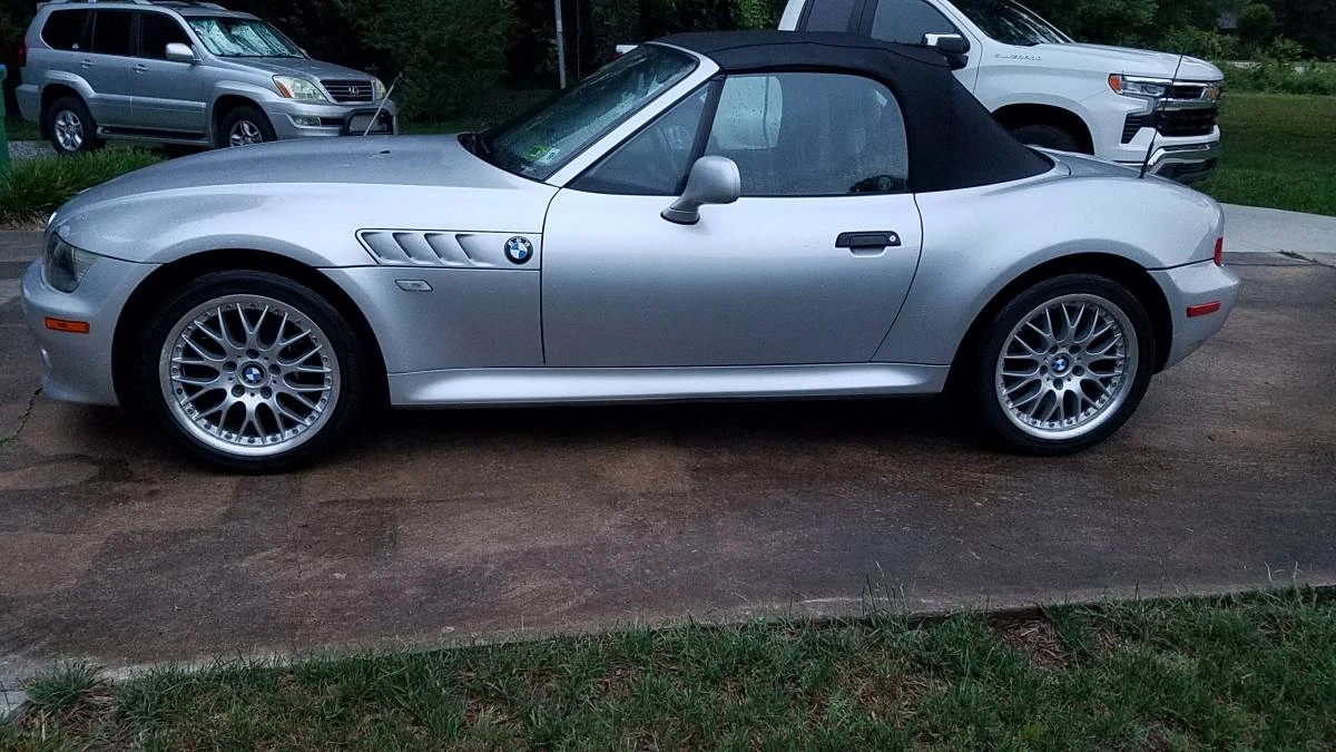 2001 BMW Z3 Roadster - Image 3 of 17