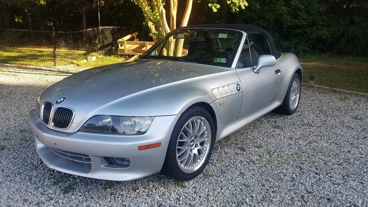 2001 BMW Z3 Roadster - Image 5 of 17