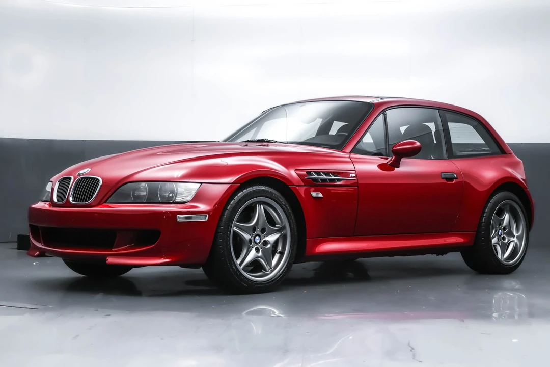 2001 BMW Z3 M Coupe - Image 9 of 12