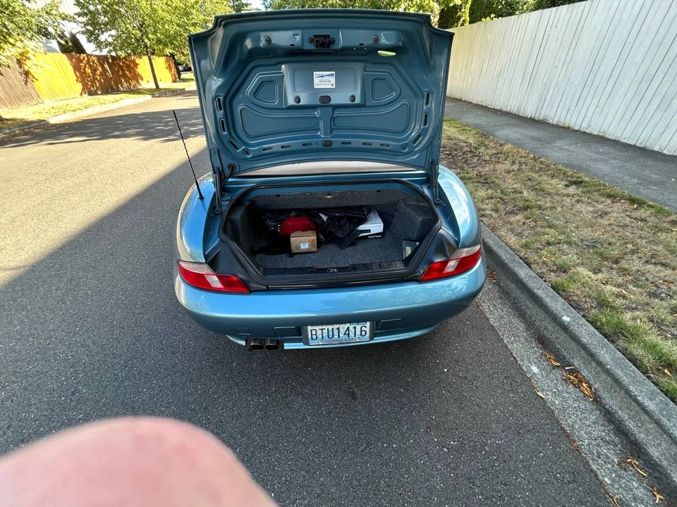 2001 BMW Z3 Roadster - Image 11 of 12