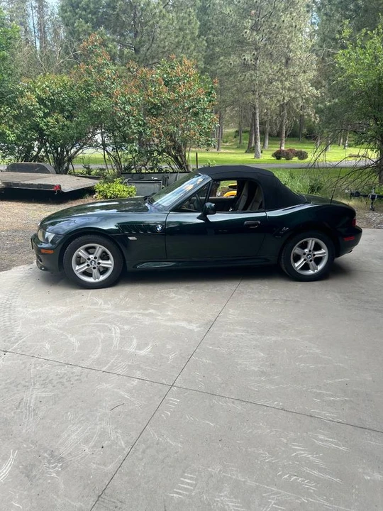 2001 BMW Z3 Roadster - Image 2 of 5