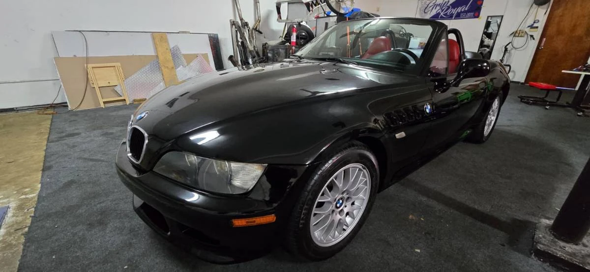 2001 BMW Z3 Roadster - Image 4 of 12