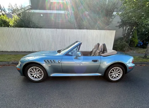 2001 BMW Z3 Roadster
