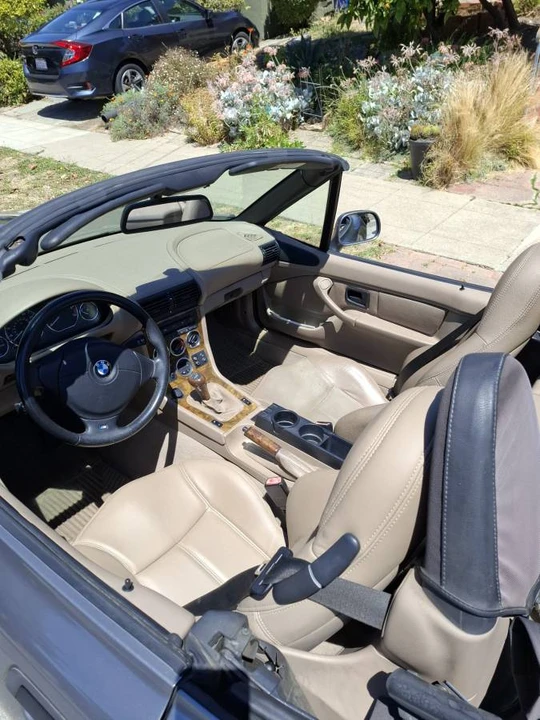 2001 BMW Z3 Roadster - Image 5 of 5