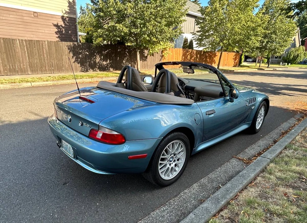 2001 BMW Z3 Roadster - Image 4 of 12