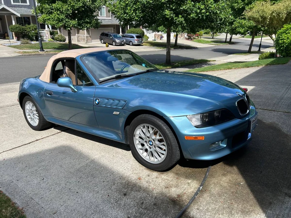 2001 BMW Z3 Roadster - Image 3 of 12
