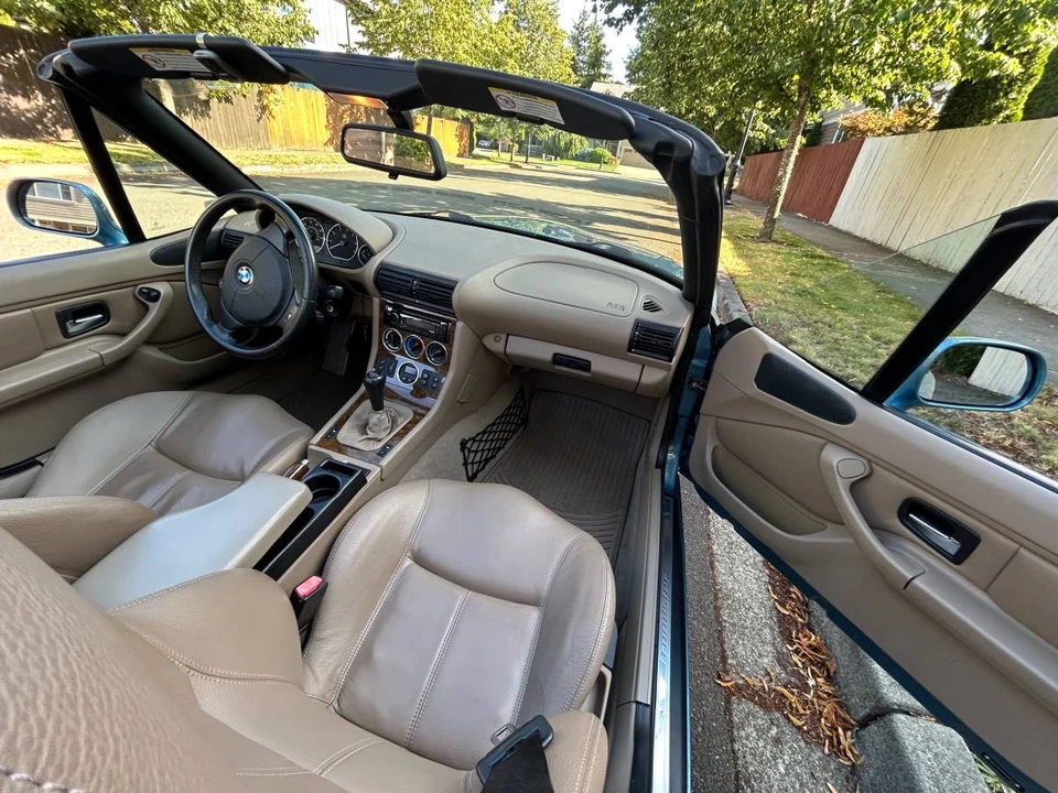 2001 BMW Z3 Roadster - Image 9 of 12