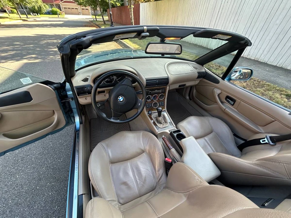 2001 BMW Z3 Roadster - Image 6 of 12