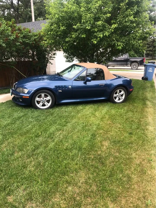 2001 BMW Z3 Roadster - Image 3 of 3