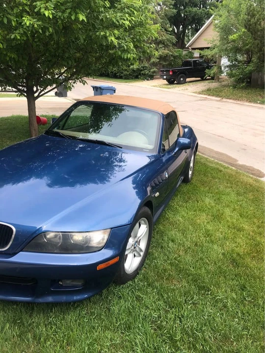 2001 BMW Z3 Roadster - Image 2 of 3