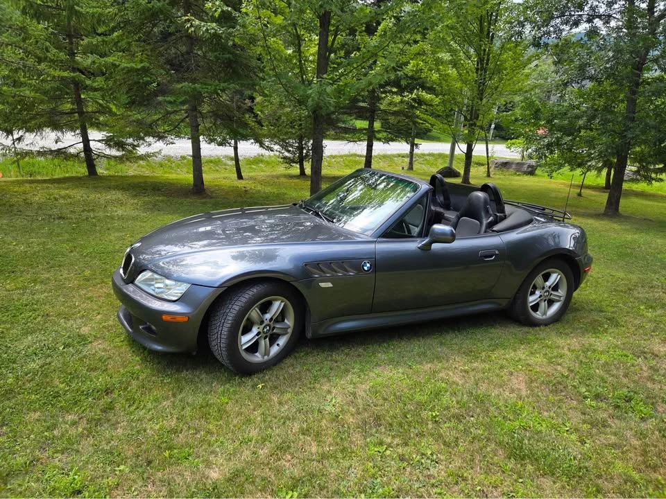 2001 BMW Z3 Roadster - Image 2 of 8