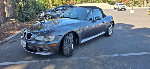 2001 BMW Z3 2.5