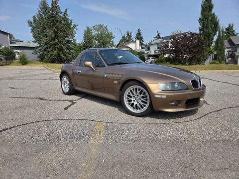2001 BMW Z3 2.5L