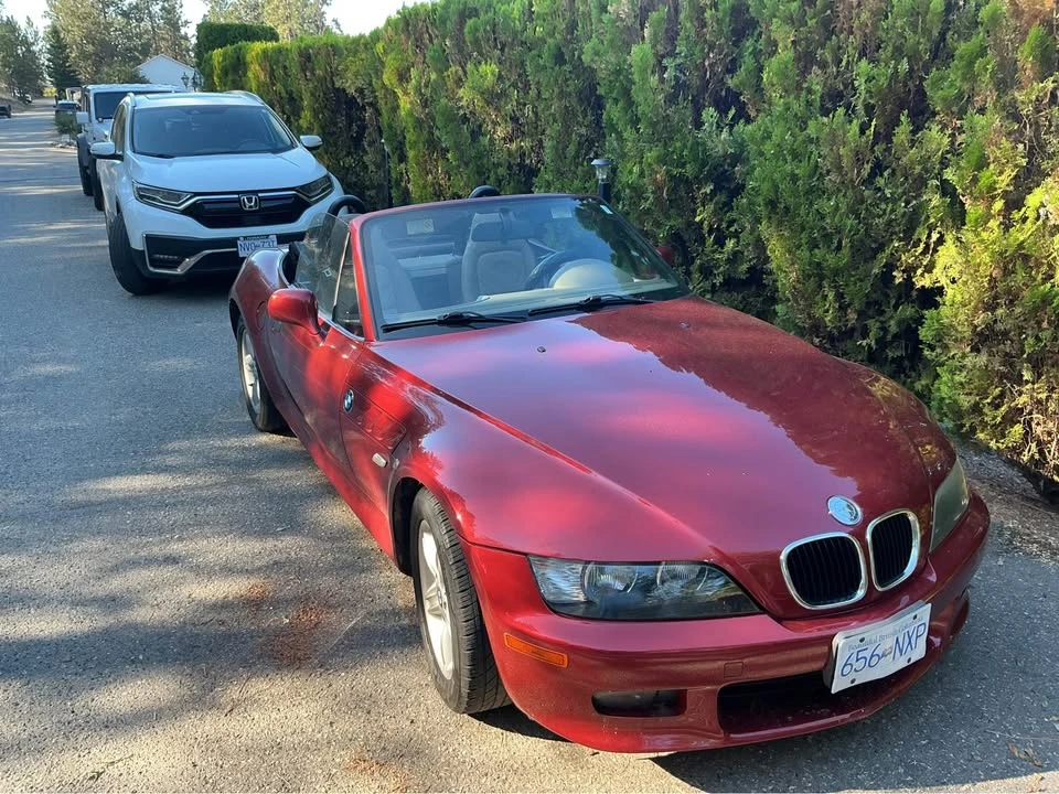2001 BMW Z3 Roadster - Image 4 of 4