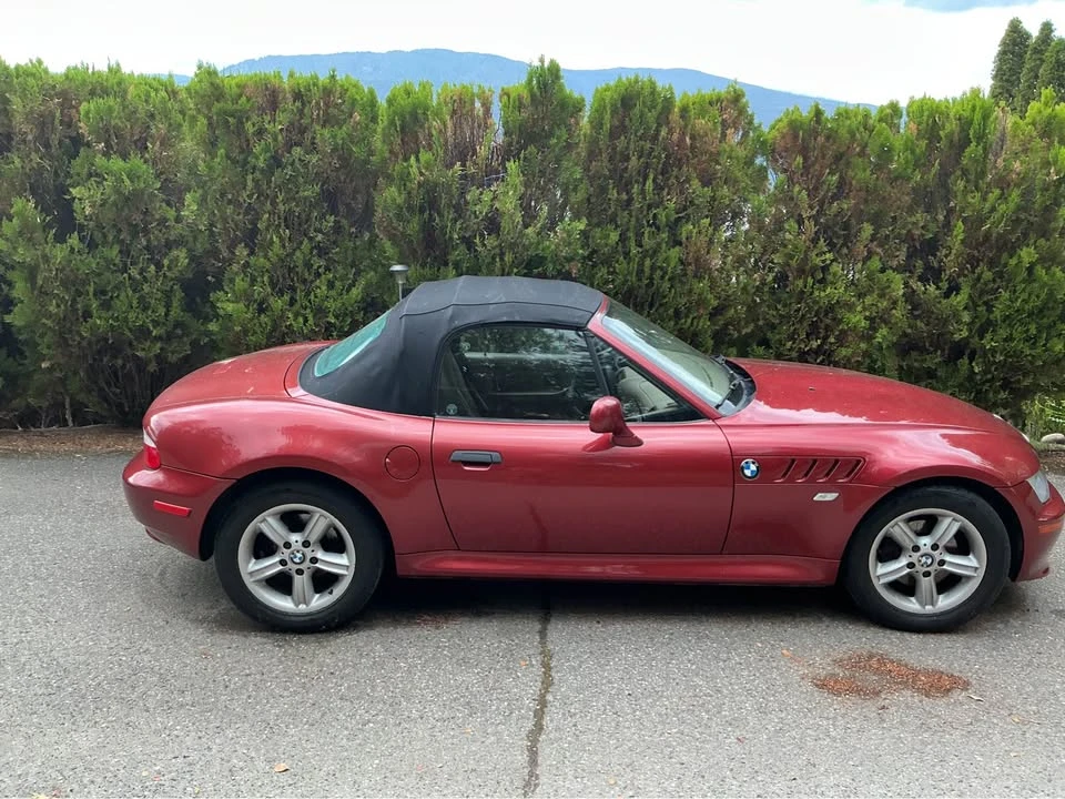 2001 BMW Z3 Roadster - Image 2 of 4