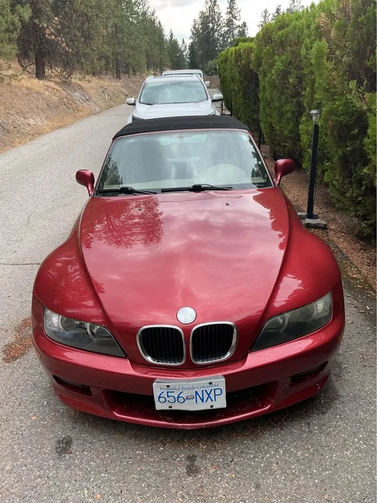 2001 BMW Z3 Roadster - Image 3 of 4