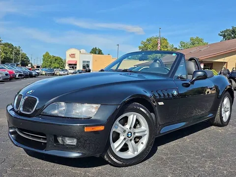 2001 BMW Z3 Roadster Premium Package