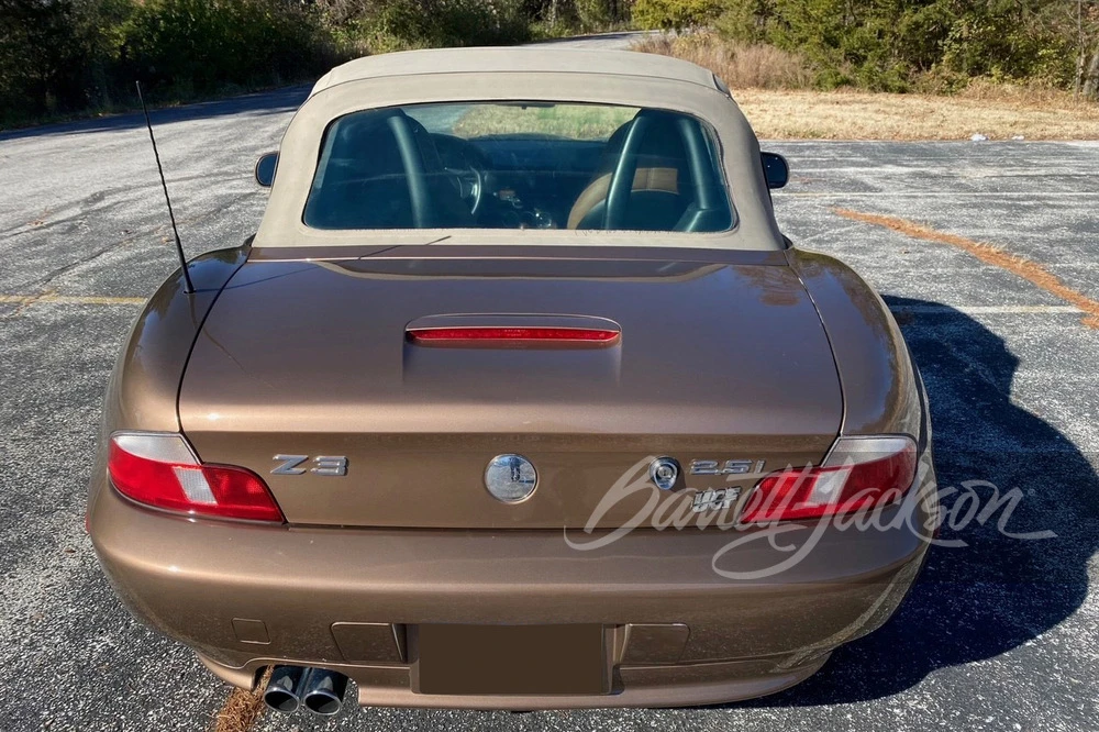 2001 BMW Z3 Roadster - Image 5 of 13