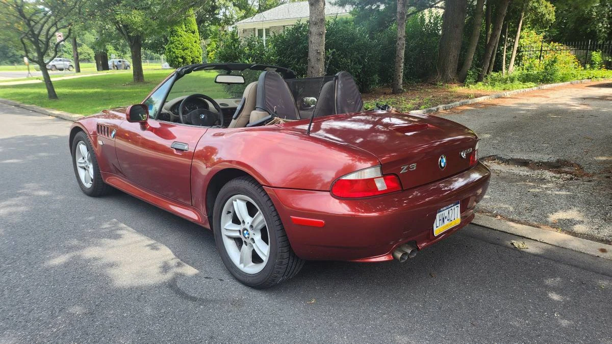 2001 BMW Z3 Roadster - Image 3 of 18
