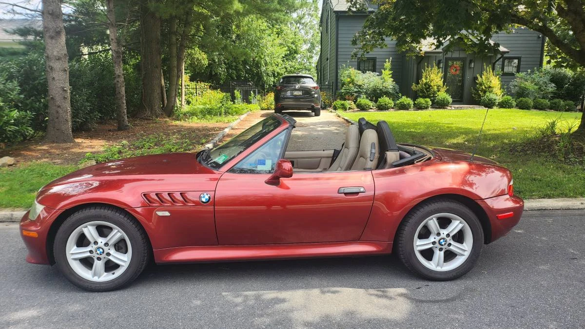 2001 BMW Z3 Roadster - Image 2 of 18