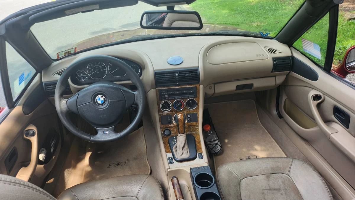 2001 BMW Z3 Roadster - Image 10 of 18