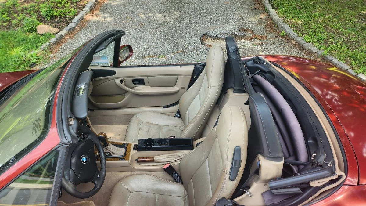 2001 BMW Z3 Roadster - Image 8 of 18