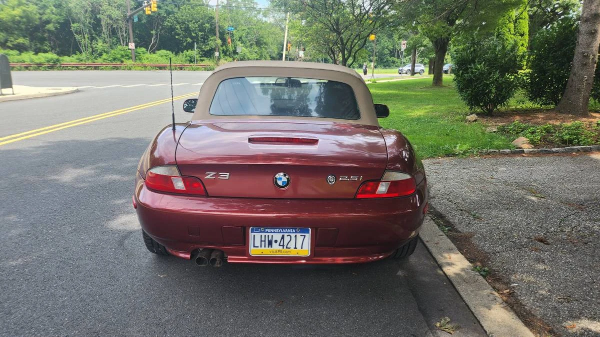 2001 BMW Z3 Roadster - Image 16 of 18