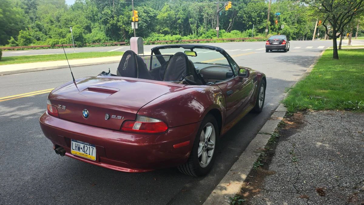 2001 BMW Z3 Roadster - Image 4 of 18