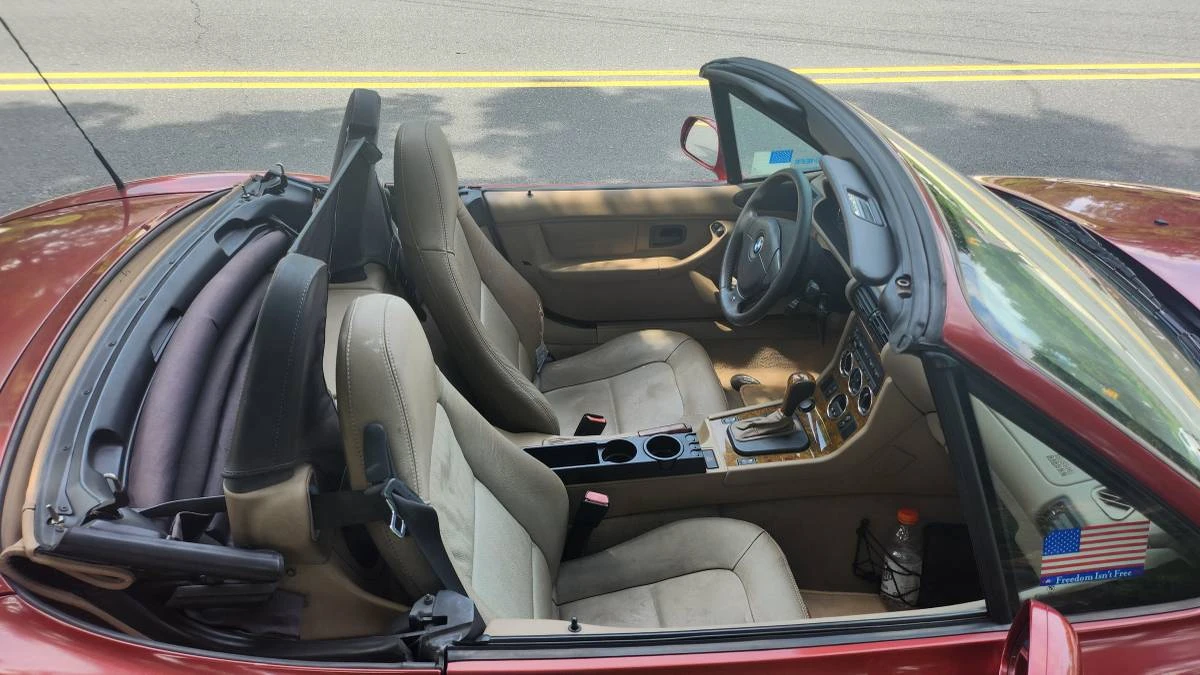 2001 BMW Z3 Roadster - Image 9 of 18