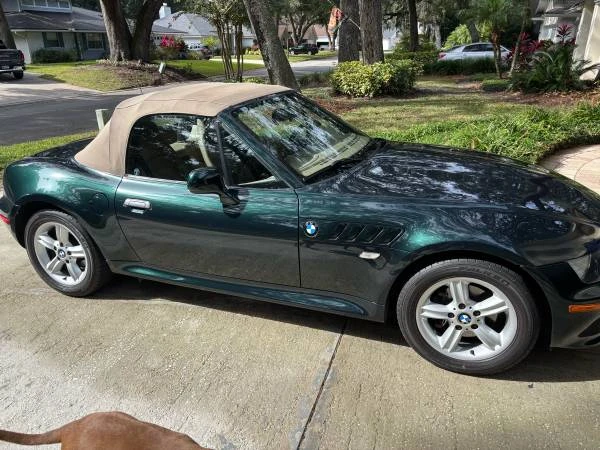 2001 BMW Z3 Roadster - Image 6 of 10