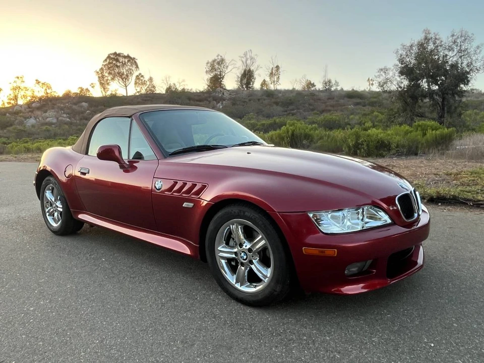 2001 BMW Z3 Roadster - Image 3 of 24