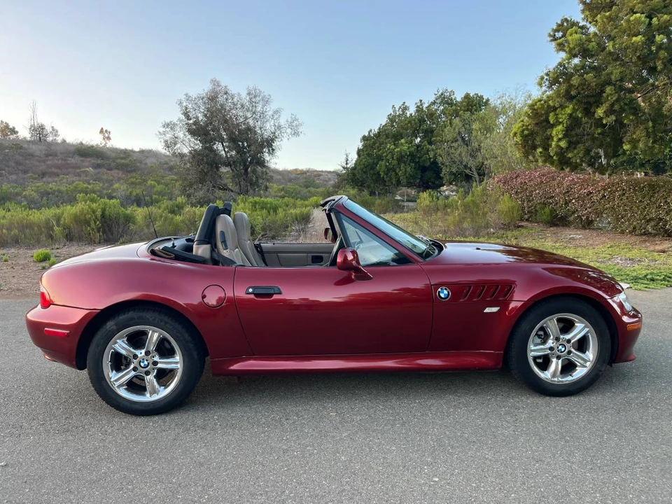 2001 BMW Z3 Roadster - Image 9 of 24