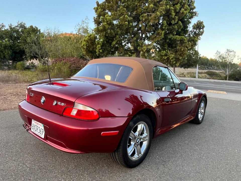 2001 BMW Z3 Roadster - Image 6 of 24