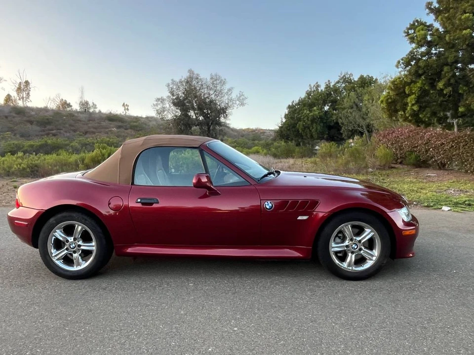 2001 BMW Z3 Roadster - Image 4 of 24