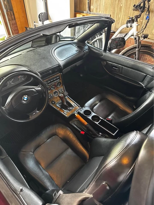 2001 BMW Z3 Roadster - Image 4 of 8